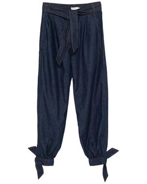 Zimmermann Loose-Fit Jeans - Azul