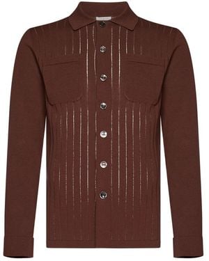 Malo Cardigans - Brown