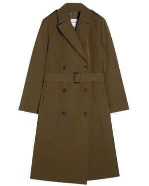 Aspesi Trench Coats - Green