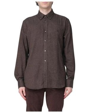 Brooksfield Casual Shirts - Marrone