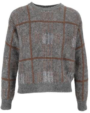 Max Mara Truien & Vesten ,Grijs ,Gondola Top