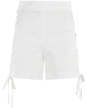FEDERICA TOSI Short Shorts - White