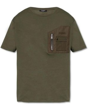 Balmain T-Shirts - Verde