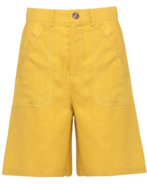 Marella Emme Shorts - Geel