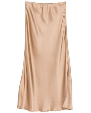 Malo Maxi Skirts - Neutro