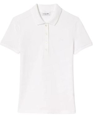 Lacoste Polo Shirts - Bianco