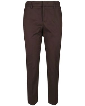 PT Torino Slim-Fit Pants - Brown