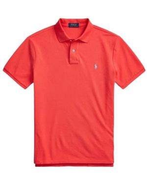 Polo Ralph Lauren Polo Shirts - Red