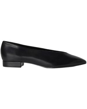 Loro Piana Ballerinas - Black