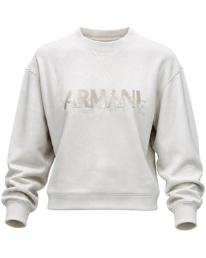 ARMANI EXCHANGE Sweatshirts - Gris