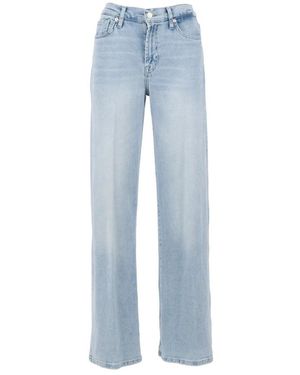 7 For All Mankind Straight Jeans - Blue