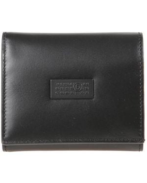 MM6 by Maison Margiela Wallets & Cardholders - Black