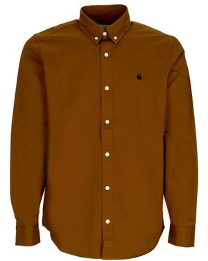 Carhartt Casual Shirts - Brown