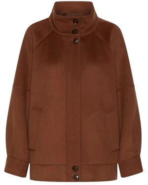 Marella Light Jackets - Brown
