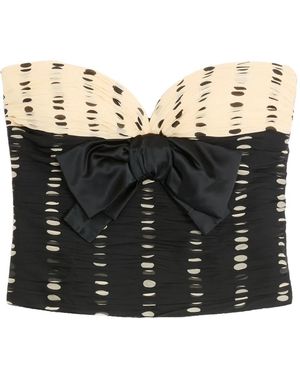 Valentino Garavani Sleeveless Tops - Black