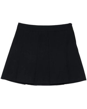 A.P.C. Short Skirts - Negro