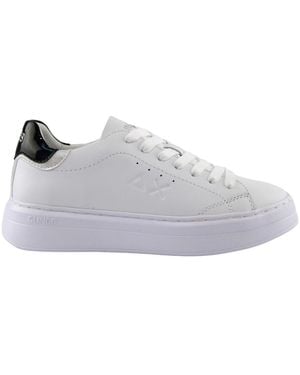 Sun 68 Trainers - Grey