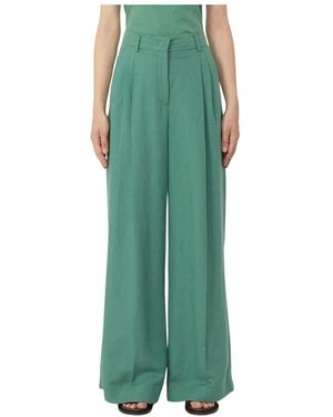 Weekend by Maxmara Broeken ,Groen ,Wide Broeken