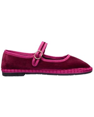 Flabelus Ballerinas - Violet