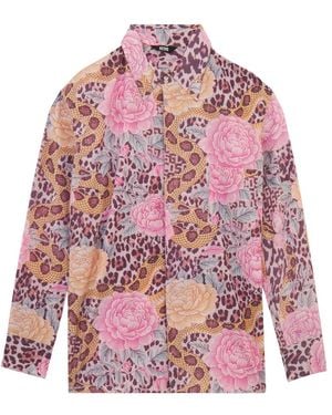 Gcds Casual Shirts - Rosa