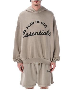 Fear Of God Hoodies - Brown