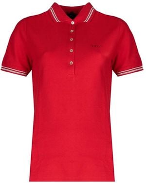 Geox Ustin; Poloshirt - Rot