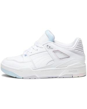 PUMA Slipstream Pastel Sneakers Voor - Wit