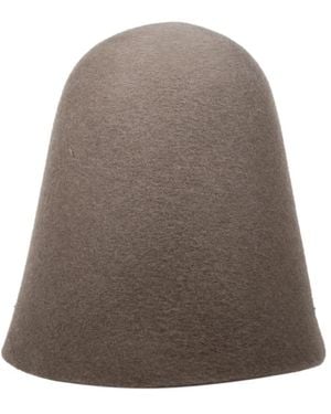 Jacquemus Le Chapeau Cloche Hoed - Bruin