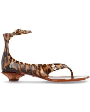 Chloé High Heel Sandals - Brown