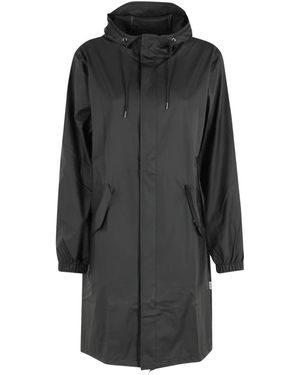 Rains Fishtail Parka - Zwart