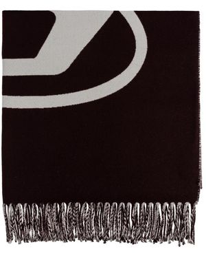 DIESEL S-Tevie Schal - Schwarz