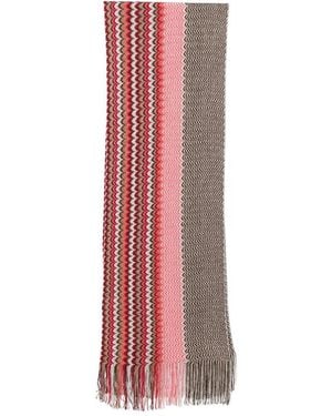 Missoni Winter Scarves - Rosa