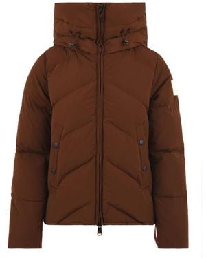 AFTER LABEL Winter Jackets - Brown