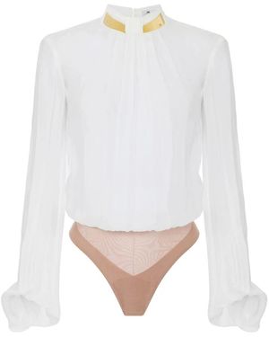 Elisabetta Franchi Body - Blanco