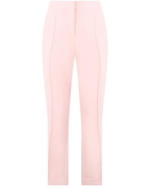Moschino Straight Trousers - Pink