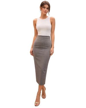 MARSĒM Pencil Skirts - Gris