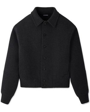 Jacquemus Light Jackets - Black