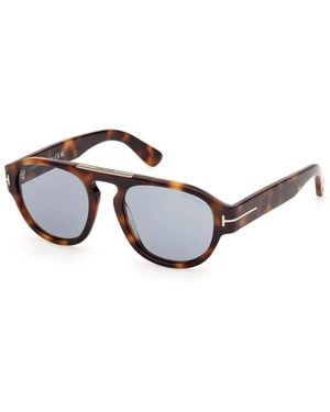 Tom Ford Sunglasses - Metallic