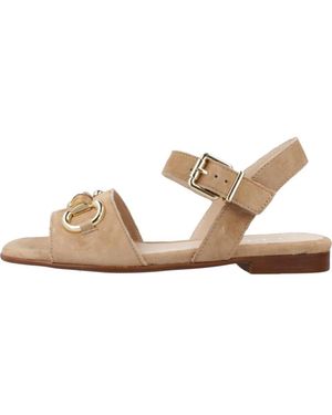 Alpe Flat Sandals - Metallizzato