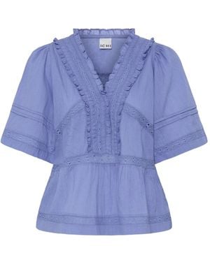 Ichi Blouses - Blu