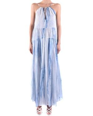 Dondup Maxi Dresses - Blue
