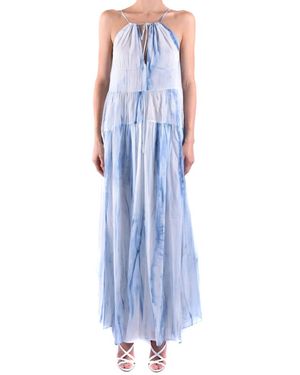 Dondup Maxi Dresses - Blue