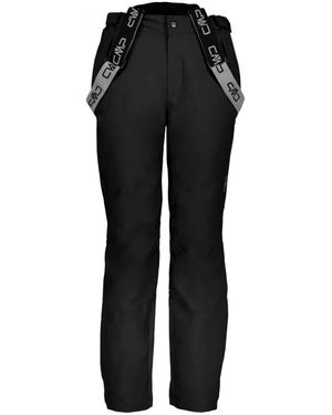 CMP Ski Trouses - Negro