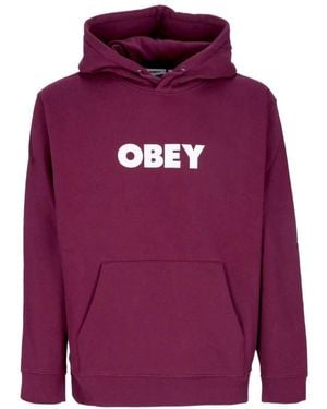 Obey Hoodies - Purple