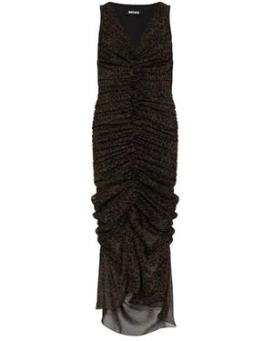 ROTATE BIRGER CHRISTENSEN Midi Dresses - Black