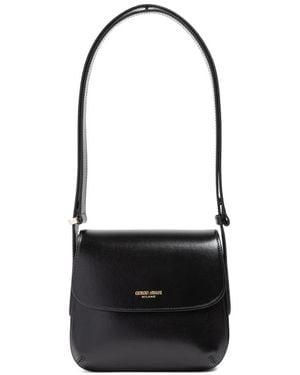 Giorgio Armani Shoulder Bags - Black