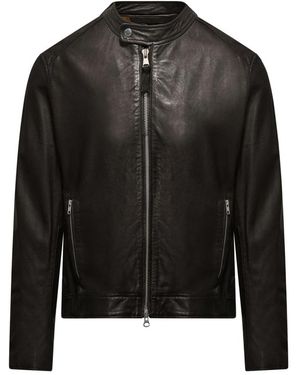Bomboogie Leather Jackets - Noir