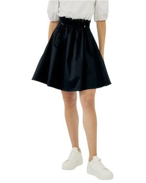 Silvian Heach Midi Skirts - Black