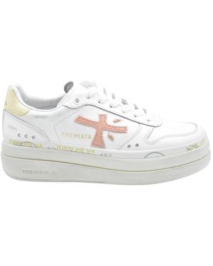 Premiata Trainers - White