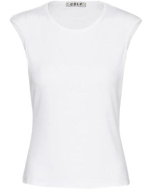 CDLP Gebreid Vest - Wit